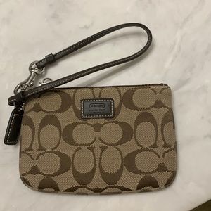 Coach wristlet